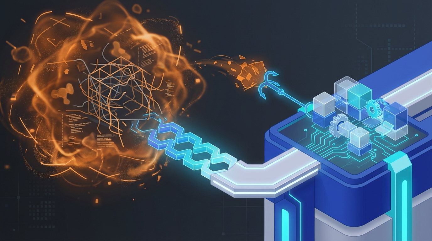 救済エンジニアリング：vibe codingからの脱出支援