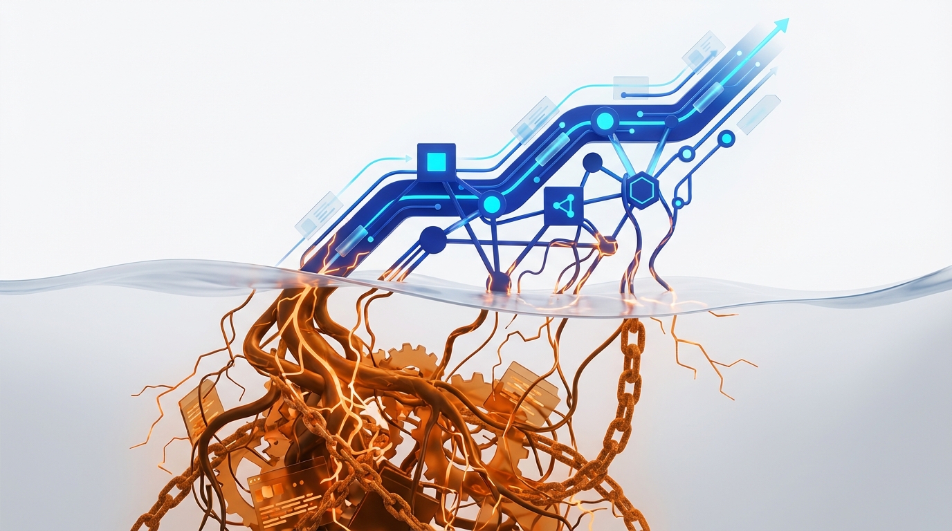 技術的負債とは？AI開発で蓄積する見えないコスト