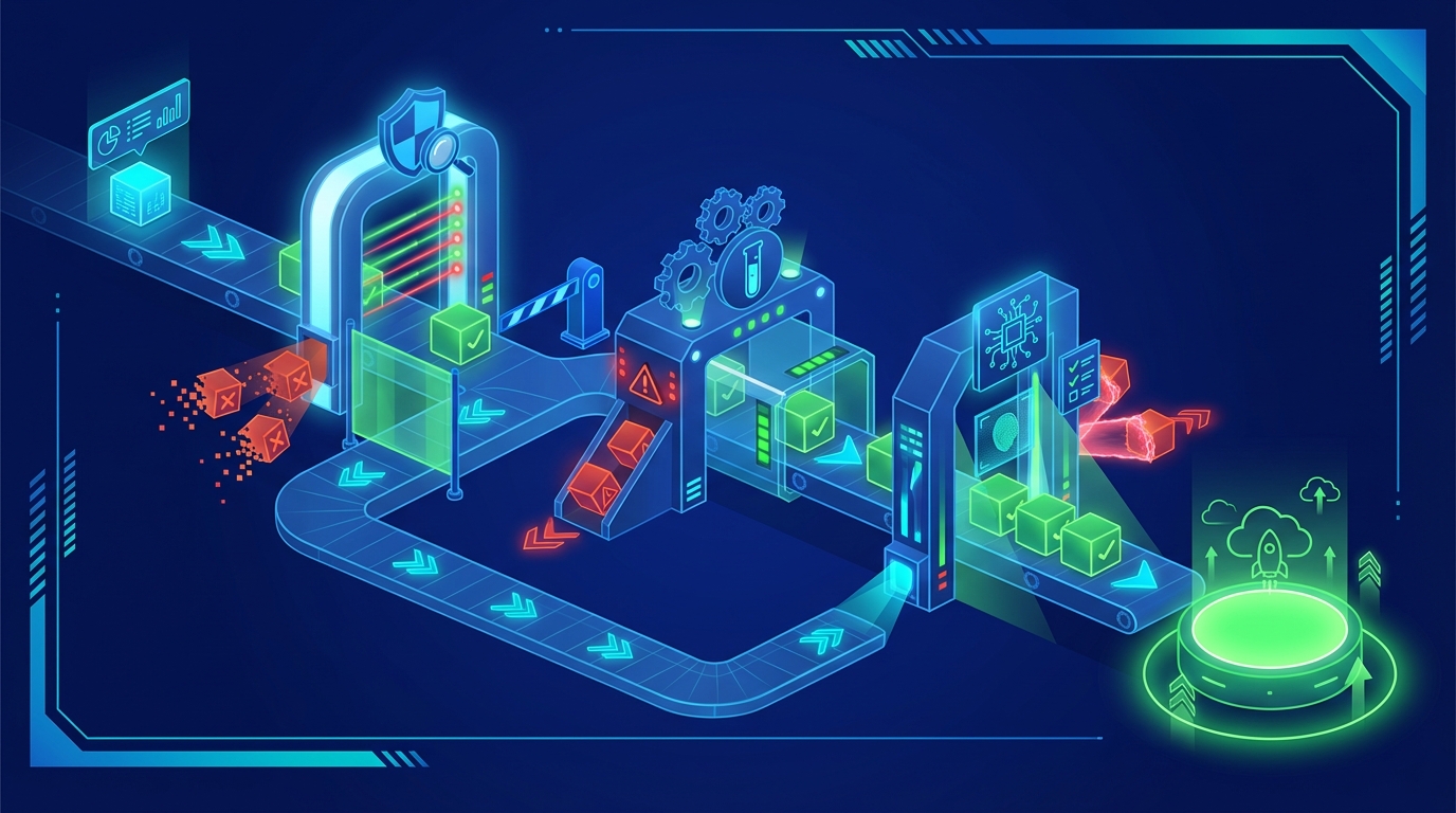 品質ゲートの設計